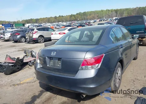 2010 Honda Accord 2.4 Lx из США, поврежденный, VIN 1HGCP2F34AA189478